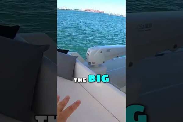 AQUAHOLIC Yacht Tour Classic : Fleming 58 #short