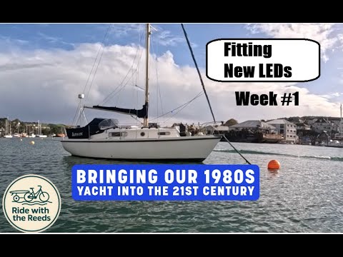 Instalarea LED-urilor de 12v pe barca noastră ieftină | Yachting la un buget