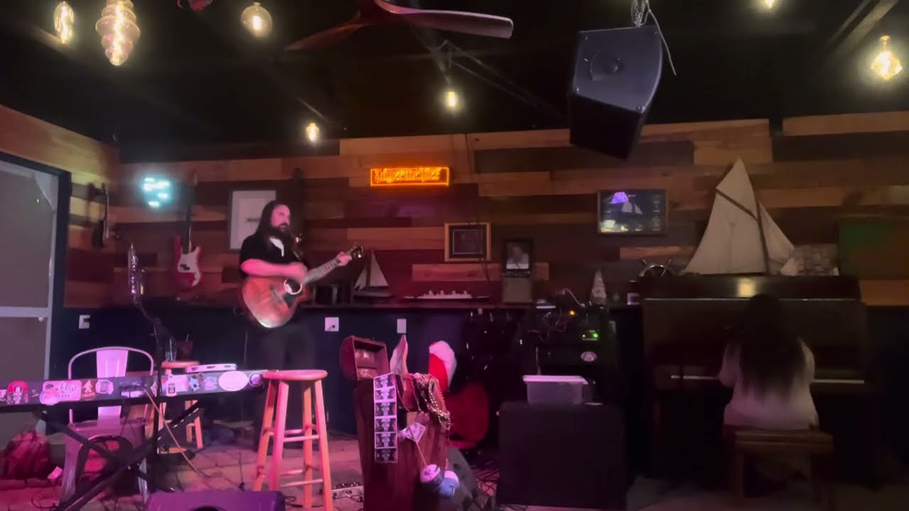 Someday A Jack and Gin Melodie originală LIVE în Apalachicola Yacht Club