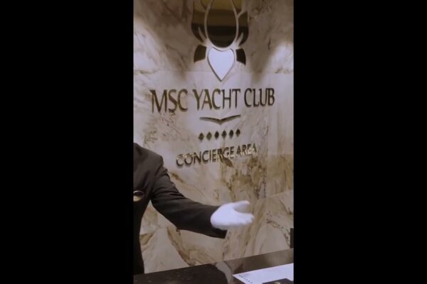 MSC Yacht Club Butler: 3 LUCRURI pe care TREBUIE să le facă pentru tine! (Serviciul de croazieră VIP) #short