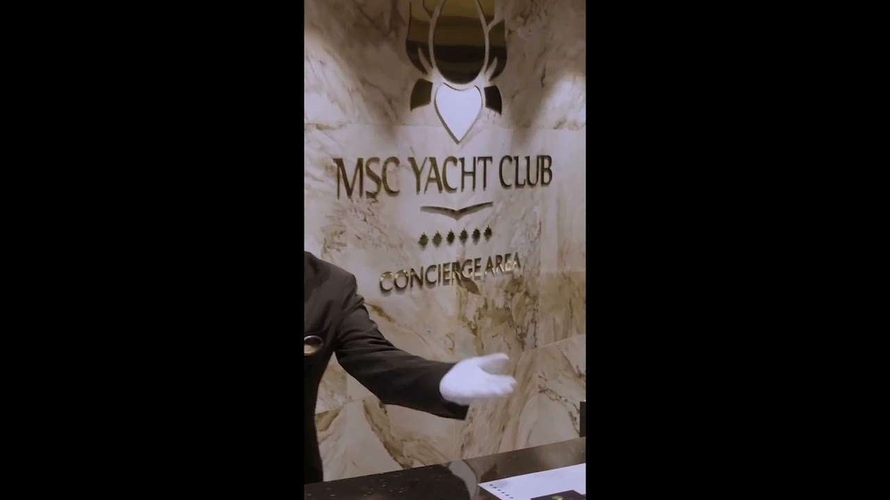 MSC Yacht Club Butler: 3 LUCRURI pe care TREBUIE să le facă pentru tine! (Serviciul de croazieră VIP) #short