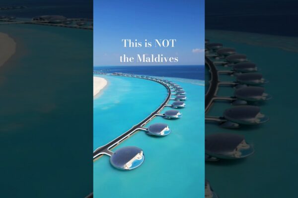 Acestea nu sunt Maldive. Aceasta este Shebara Resort, Arabia Saudită 😍 #shebara #saudiarabia