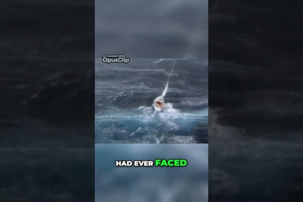 Supraviețuirea furtunii Marinarii și bărcile cu pânze se confruntă cu valuri epice #sailing #storm #regata