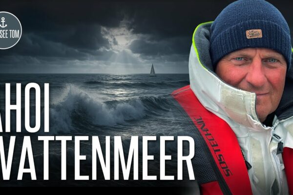 Peste Marea Nordului în Marea Wadden din Frisia de Est
