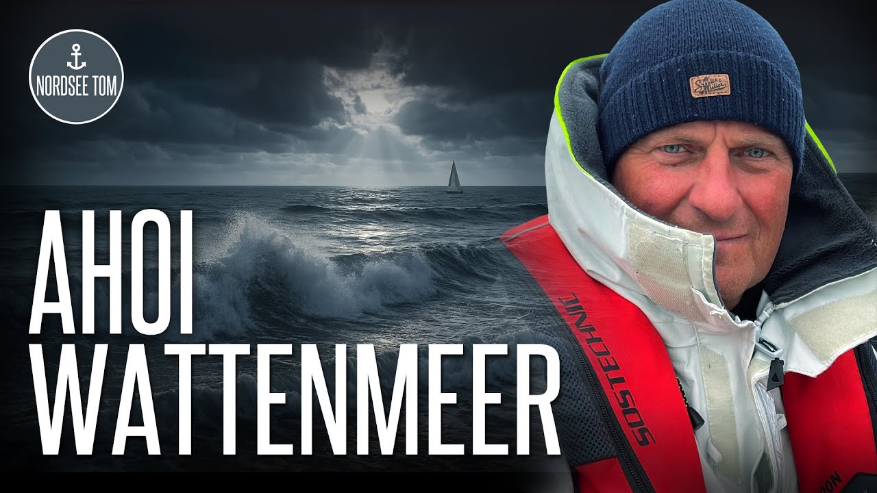 Peste Marea Nordului în Marea Wadden din Frisia de Est