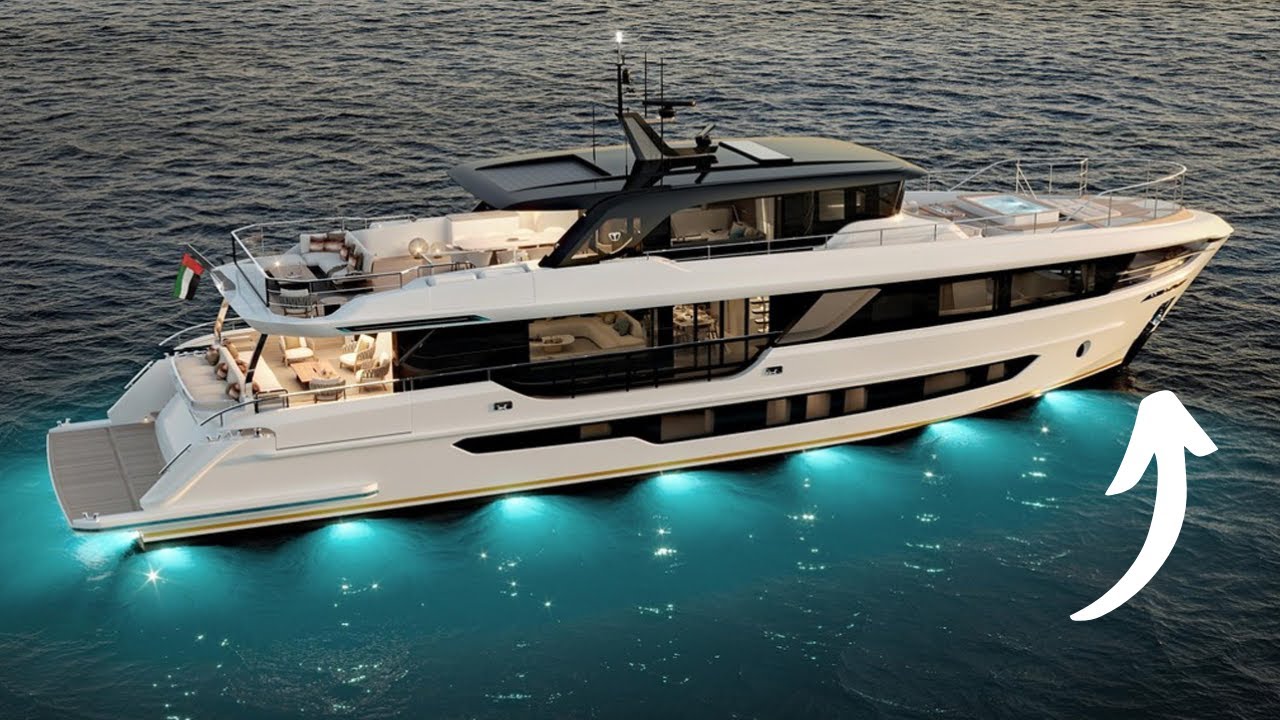 Majesty 100 Terrace: este superyacht-ul perfect și iată de ce