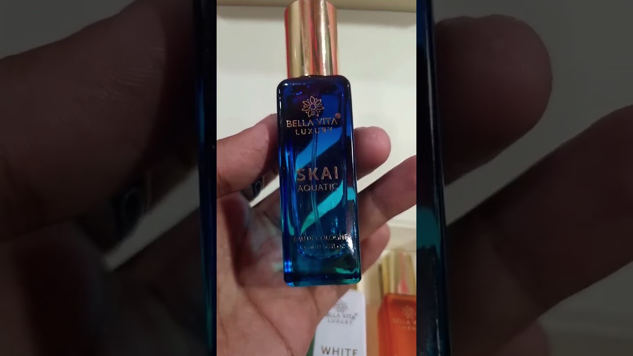 parfum de lux bellavita | parfum acvatic bellavita skai | parfum acvatic skai #bellavitaluxury