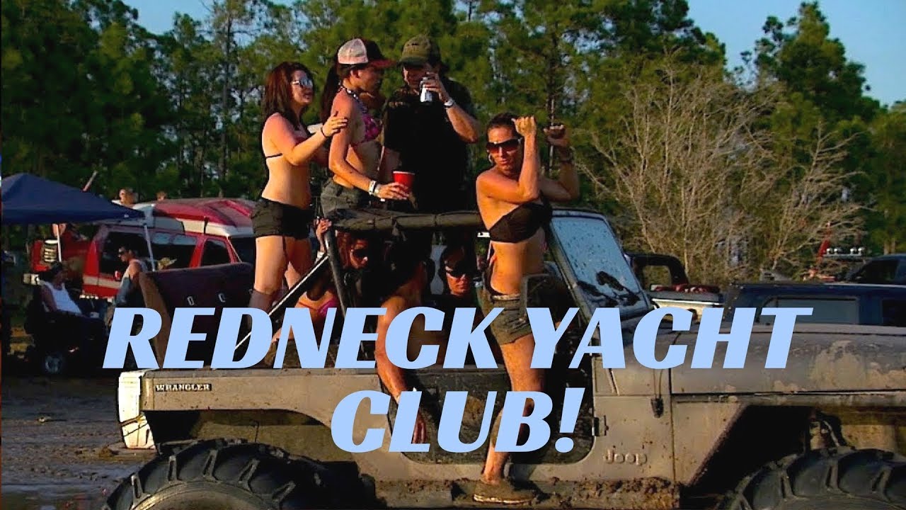 Clubul de iahturi Redneck din Punta Gorda, Florida! #YouTubeGOLD