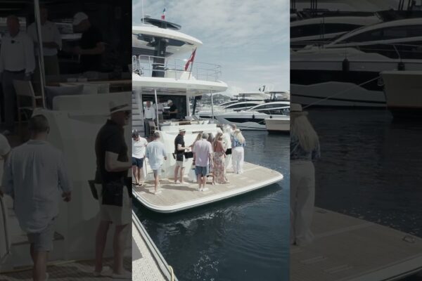 Noul nostru model, Sirena 60 și-a făcut debutul mondial, cu multe caracteristici și inovații.