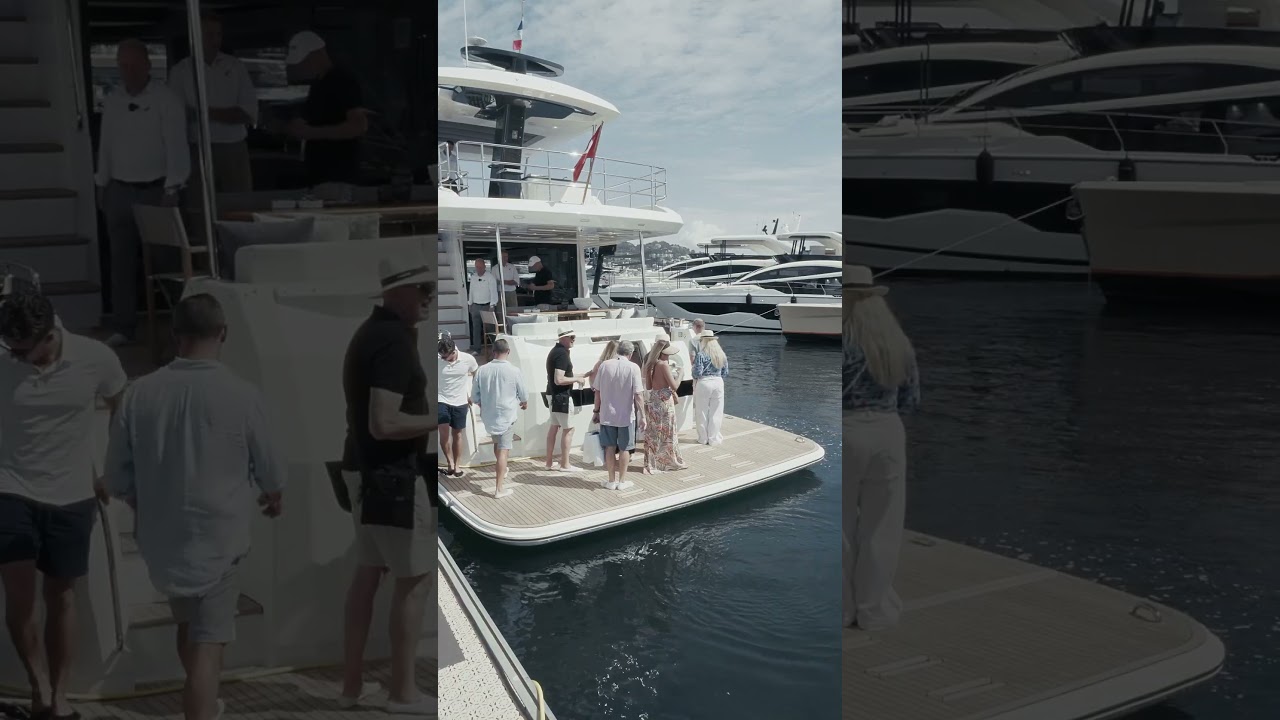 Noul nostru model, Sirena 60 și-a făcut debutul mondial, cu multe caracteristici și inovații.