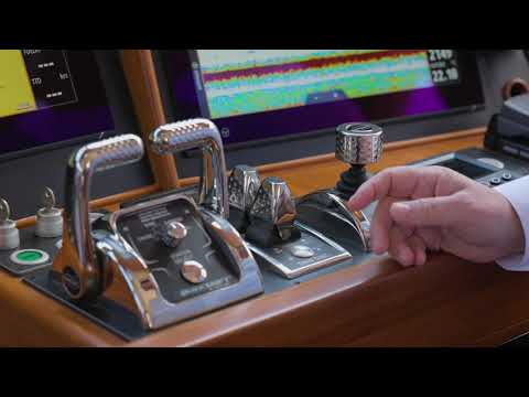 Demonstrație a sistemului Fleming Yachts FirstMate