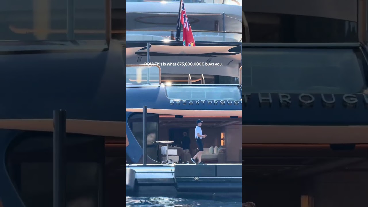 M/Y Breakthrough — În interiorul unui tur uimitor de superyacht | Iaht de lux Walkthrough #megayacht