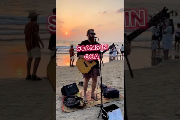 Înșelătorie în Goa | vacanta Goa | Goa Vlog | #calatorie #goa #short