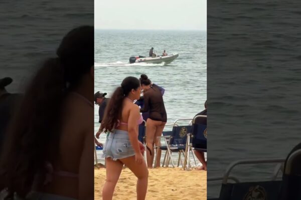 🌴 PLAJĂ FRUMOASĂ, São Paulo | Brazilia #short