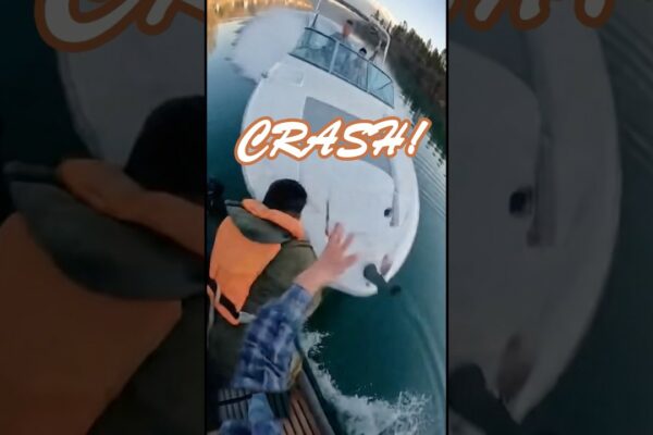 Iahtul se prăbușește în barca pescarilor #yacht #barcă #crash #accidente #accidente #pescuit