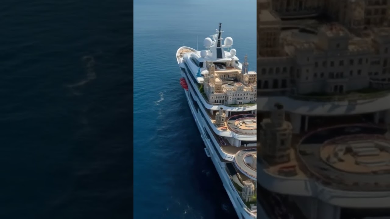 Un oraș plutitor al viselor | Străzile de miliarde de dolari ale iahtului Monaco