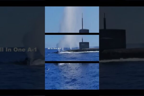 Submarinul cu rachete balistice clasa Columbia al Marinei SUA „Cele mai mari submarine din lume” Partea 1 #shorts