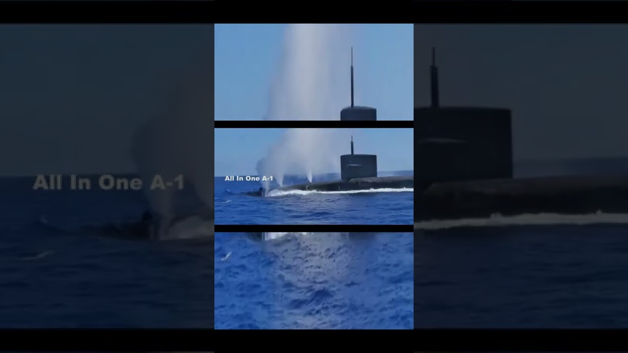 Submarinul cu rachete balistice clasa Columbia al Marinei SUA „Cele mai mari submarine din lume” Partea 1 #shorts