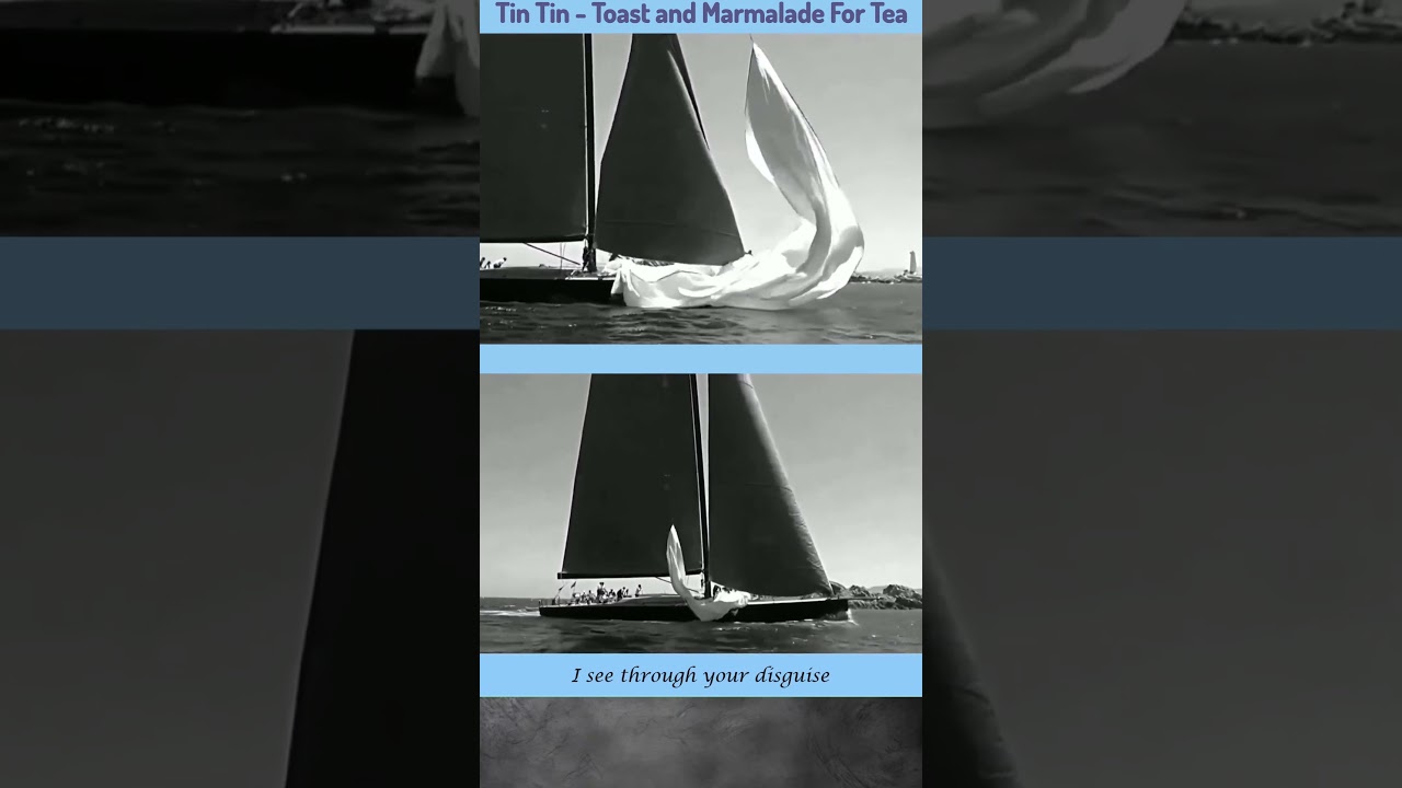 Tin Tin - Toast și Marmeladă Pentru Ceai #oceanracers