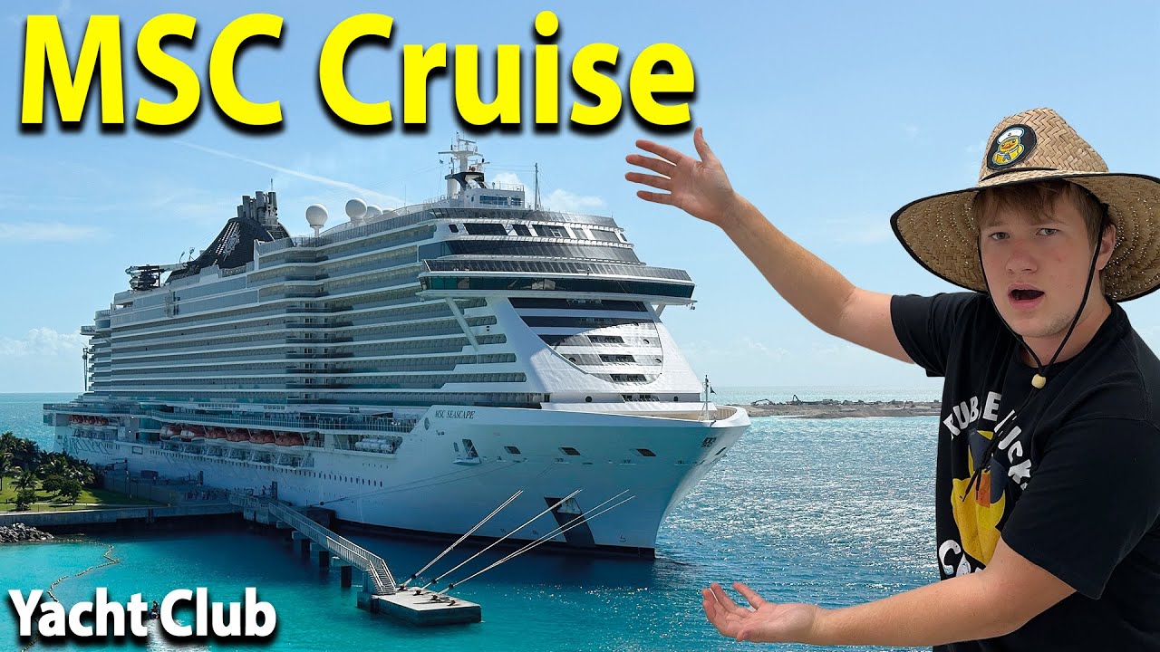 Croaziera de 3 zile in MSC Yacht Club la Ocean Cay | MSC Seascape