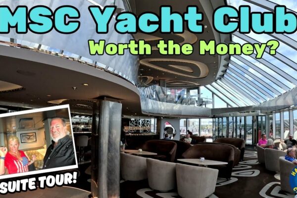 O revizuire completă a experienței Clubului de Yacht pe MSC Seascape
