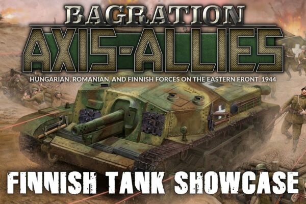 VITRINA TANK FINLANDEZE | Bagration ale Axei-Aliați