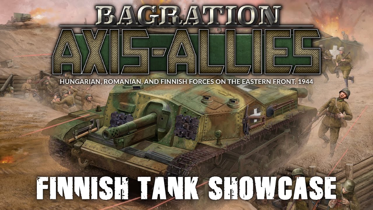 VITRINA TANK FINLANDEZE | Bagration ale Axei-Aliați