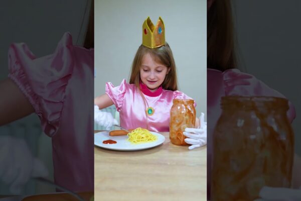 Mario i-a predat lacomul Luigi o lecție #short #amuzant #supermario