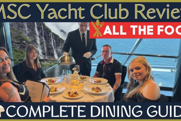 Merită mesele MSC Yacht Club?