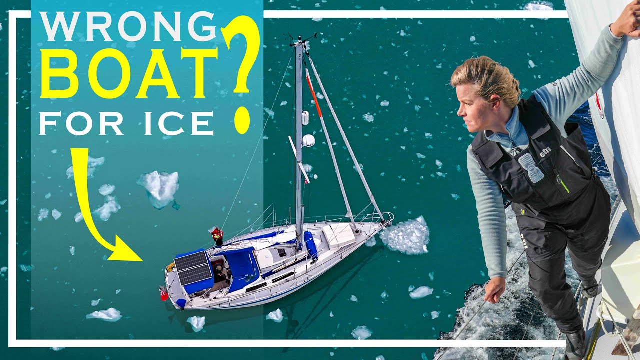 Barcă din fibră de sticlă vs ICE | Navigarea Florenței Ep.219