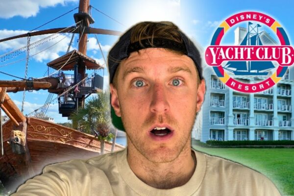 Disney's Yacht Club Resort 2025: PISCINA CEA MAI BUNĂ RESORT din Disney și cea mai bună locație la Walt Disney World
