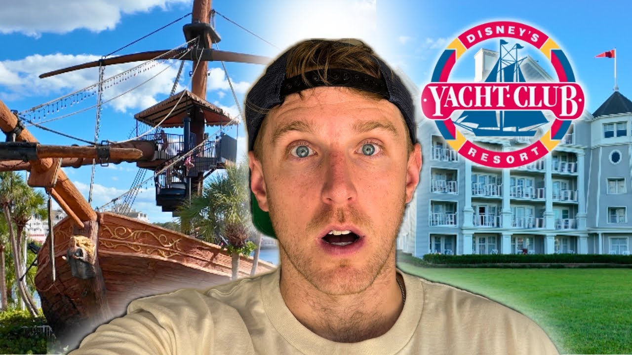Disney's Yacht Club Resort 2025: PISCINA CEA MAI BUNĂ RESORT din Disney și cea mai bună locație la Walt Disney World