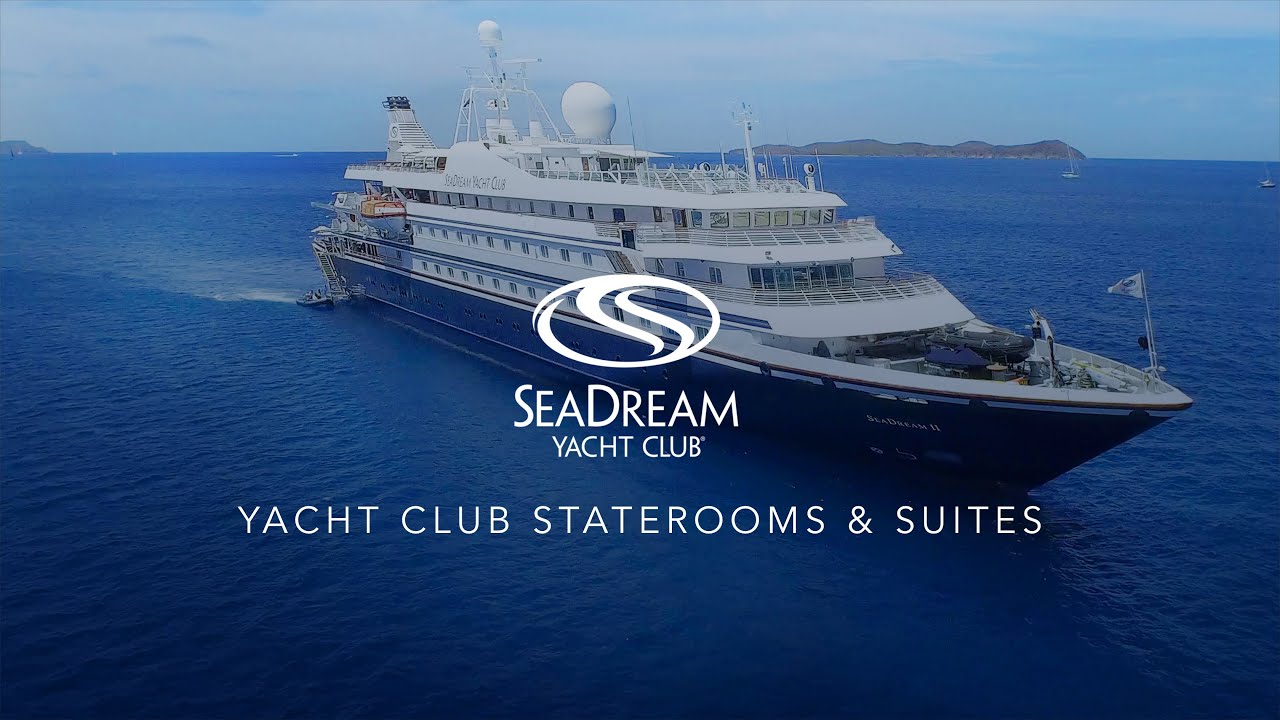 Suite și cabine renovate SeaDream Yacht Club | Un tur de cameră de iaht de lux