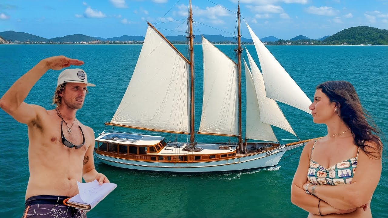Schimbăm în sfârșit tachelajul lui Yabá... și ne alăturăm primei noastre regate! — Sailing Yabá 292