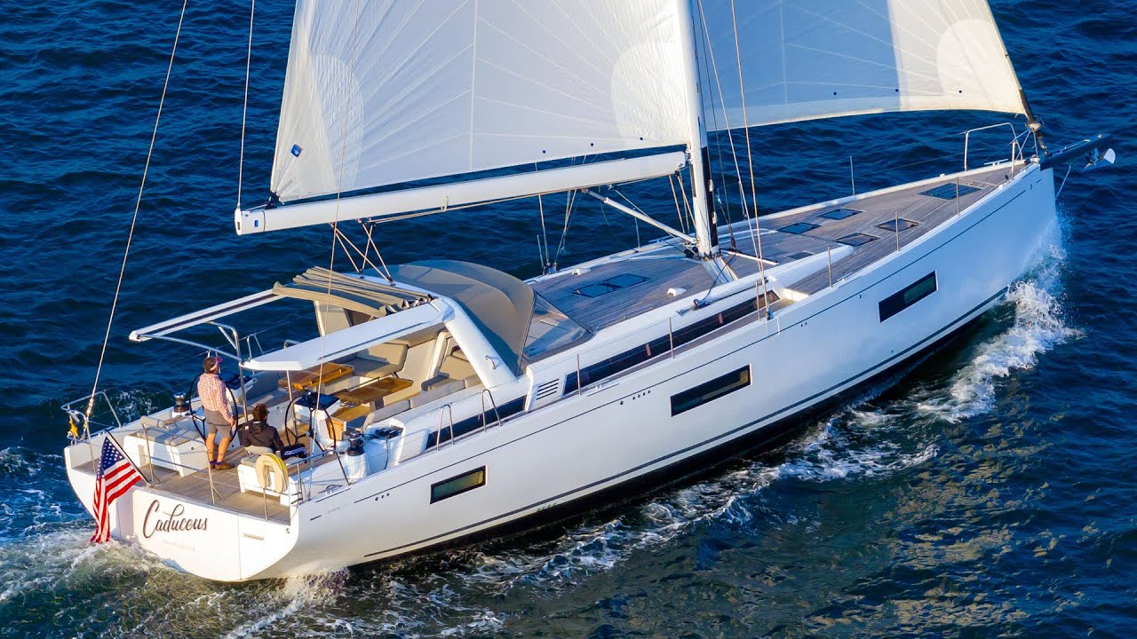 De Vanzare: Beneteau Oceanis 60 ~ CADUCEUS WYP Video