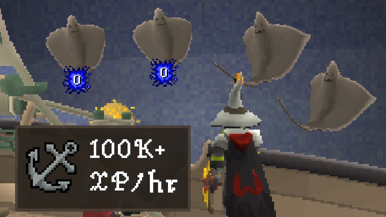 Am descoperit metodele de navigație OP (antrenament nivel 50+)