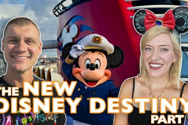 Navigația noastră pe cea mai NOUĂ navă de croazieră Disney! | Disney Destiny Partea 2 Hercules, Marvel & Villains Bars