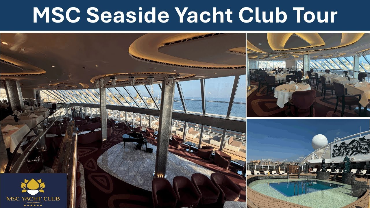MSC Litoral | Tur și recenzie la Yacht Club | iulie 2024