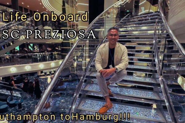 MSC Preziosa Yacht Club Experience | Croaziera de lux de la Southampton la Hamburg! #MSCCruise