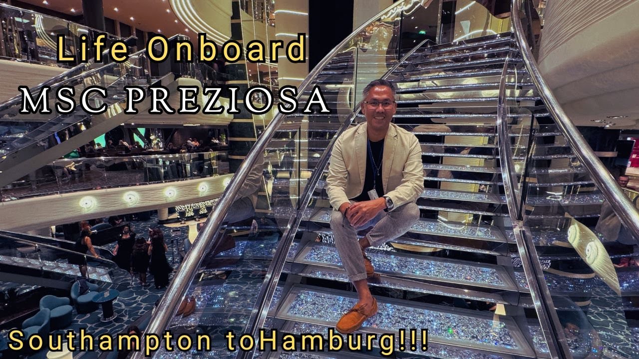 MSC Preziosa Yacht Club Experience | Croaziera de lux de la Southampton la Hamburg! #MSCCruise
