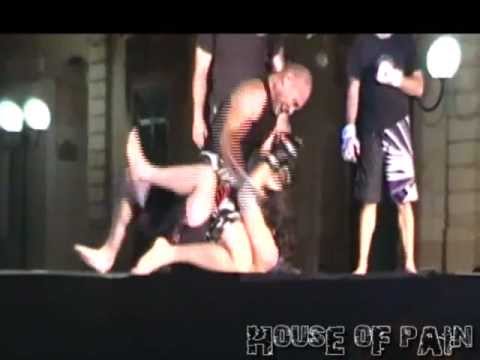 House Of Pain Martial Arts Club Malta MMA „Demo + Sesiuni de antrenament” (partea 1)