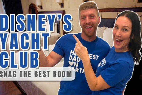 Obțineți cele mai bune camere la Disney Yacht Club Resort!