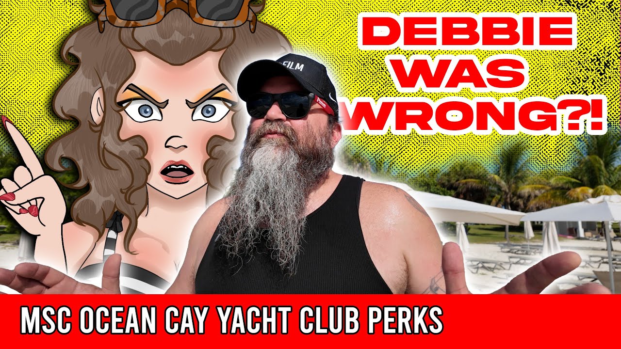 Revizuirea MSC Yacht Club Ocean Cay Perks: Merită costul?