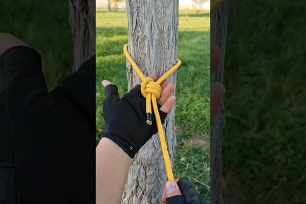 🤯 Cel mai puternic nod de care aveți nevoie ACUM #tutorial #knot #survival