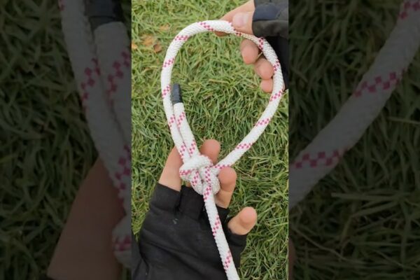 🚨Singurul nod de care veți avea nevoie vreodată #tutorial #satisfăcător #nod #viral #short