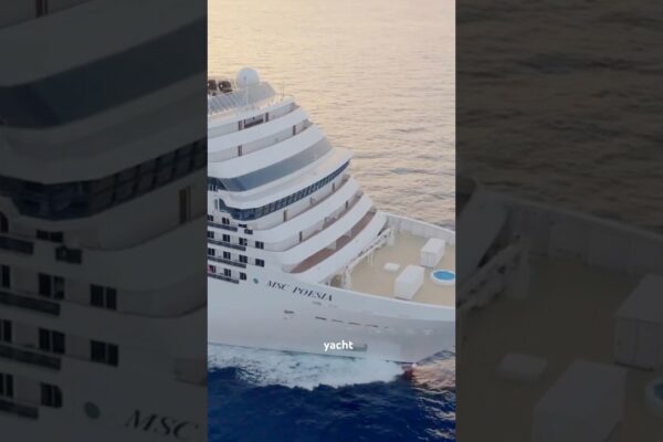 Refit masiv pentru MSC Poesia: Yacht Club, restaurante noi + mai multe #MSC #MSCPoesia #CruiseNews