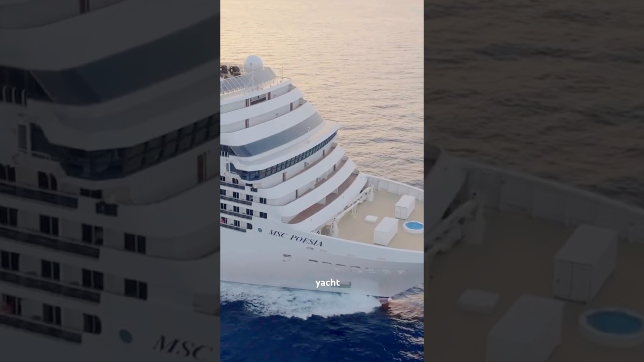 Refit masiv pentru MSC Poesia: Yacht Club, restaurante noi + mai multe #MSC #MSCPoesia #CruiseNews