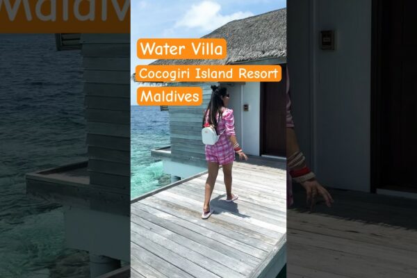 Cocogiri Island Resort, Water Villa, Maldive 🏖️ #maldives #travel #maldiveswatervilla #watervilla