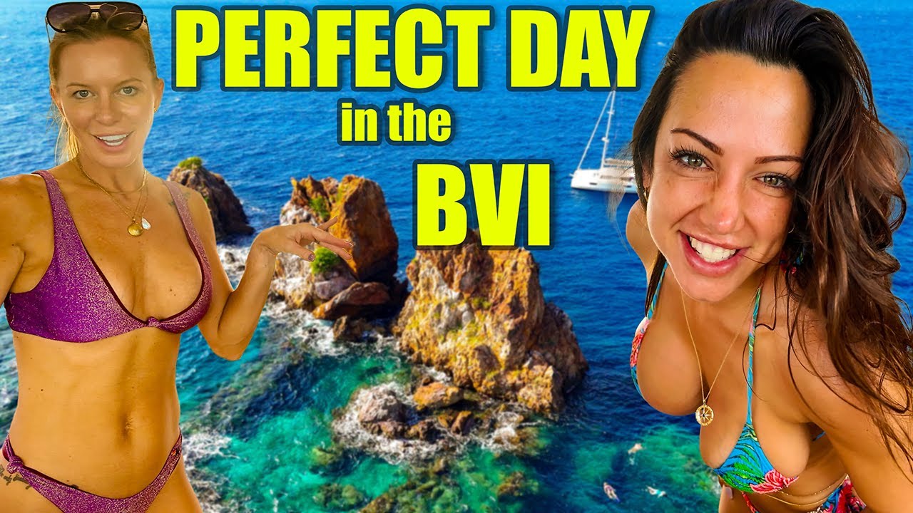 BVI Magic: Echipajul uimitor face snorkeling indienii + naviga cu 9 noduri către insula Cooper!