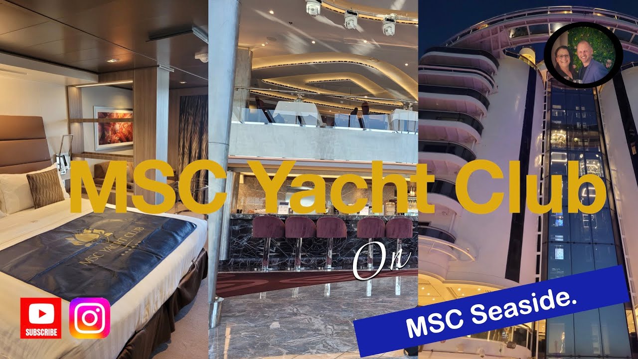 Este Yacht Club cea mai bună experiență de croazieră? pe litoralul MSC